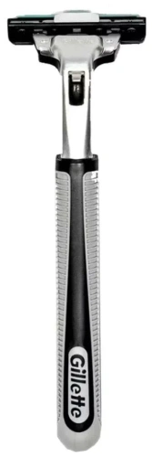 GILLETTE Slalom plus станок д/бритья муж. push clean с кассетой сменной 687/148/418